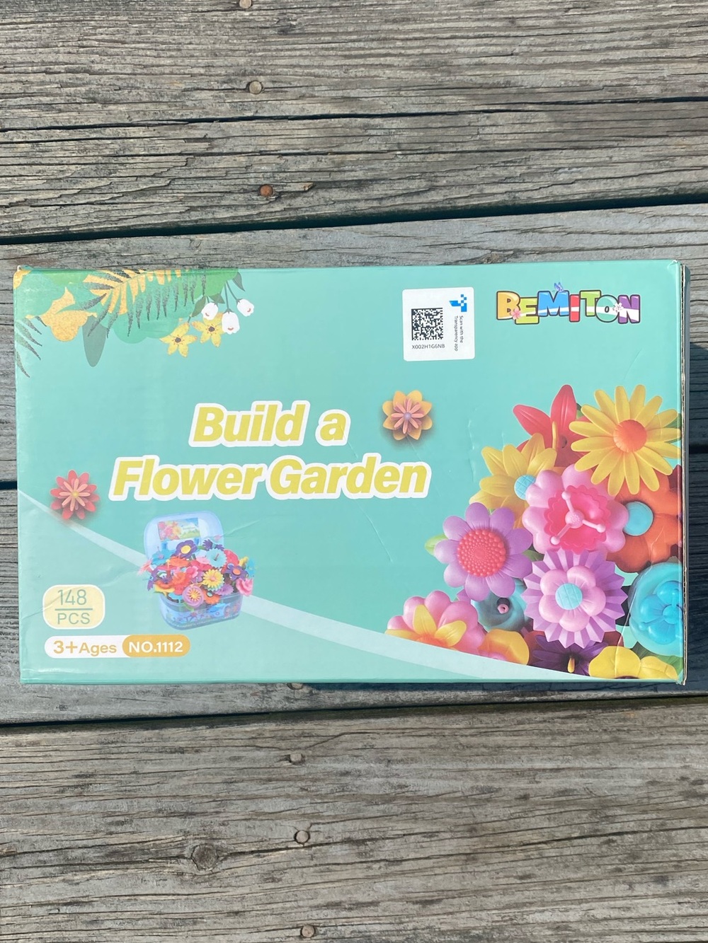 Build a Flower Garden Kids Toy - Multicolor